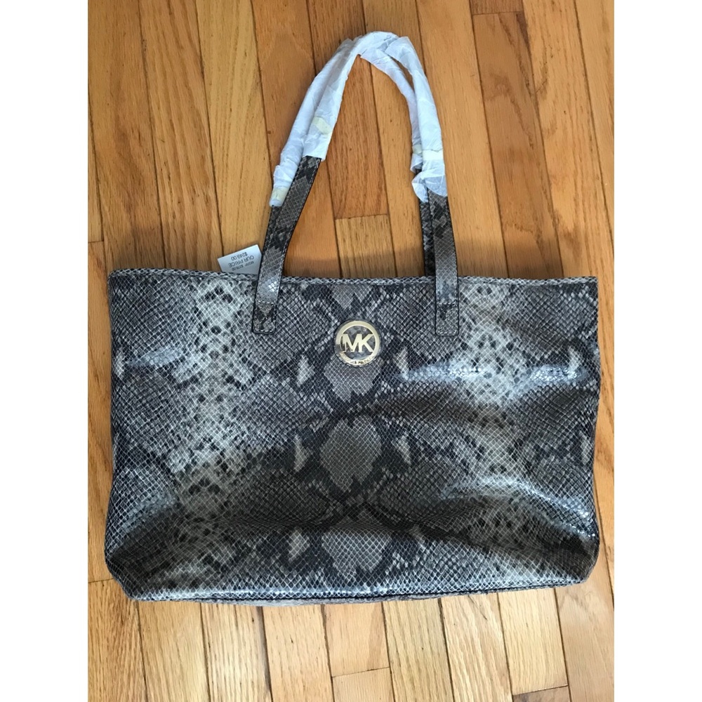 Michael Kors print Jet Set Travel Tote